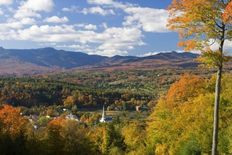 As the second-least populous state, Vermont offers uncluttered vistas.